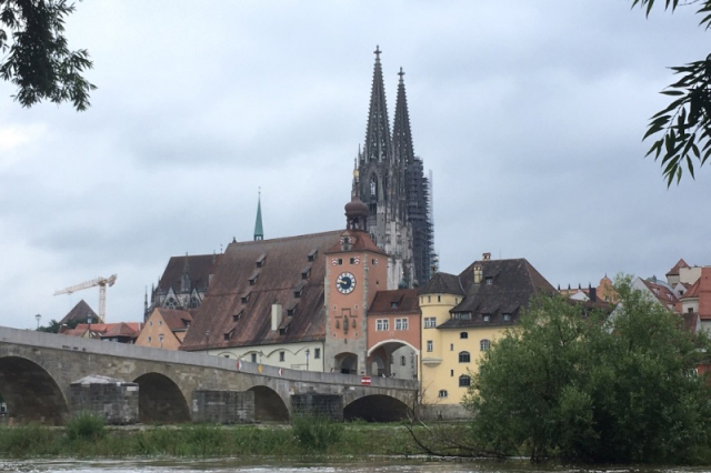 【2021年7月 ドイツ・レーゲンスブルク 旅の最新事情】中世の歴史が香る美しい世界遺産の街の様子を在住者がレポート