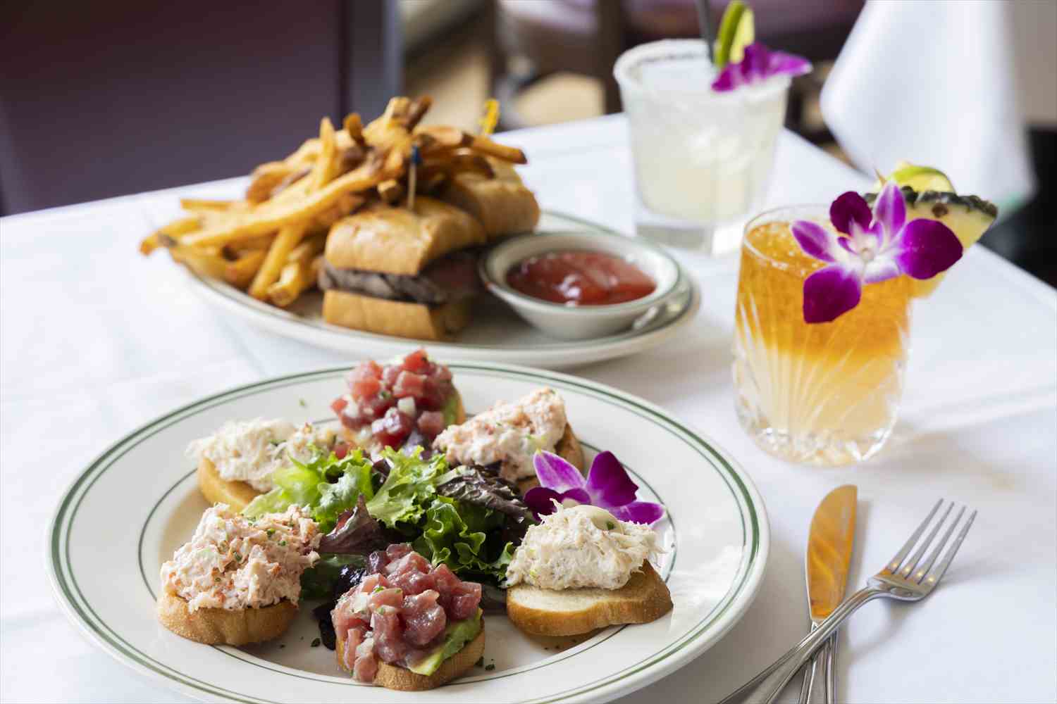 ハワイのレストラン