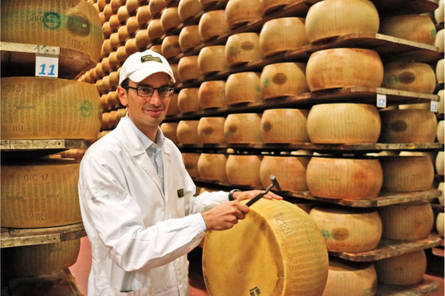 「チーズの王様」パルミジャーノ・レッジャーノ・チーズの里へ！