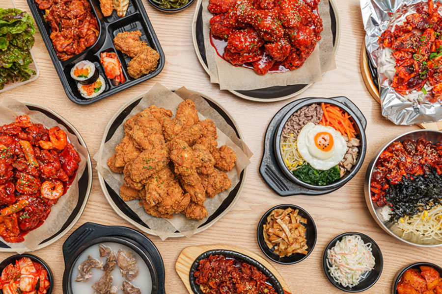 韓国のご当地グルメ図鑑