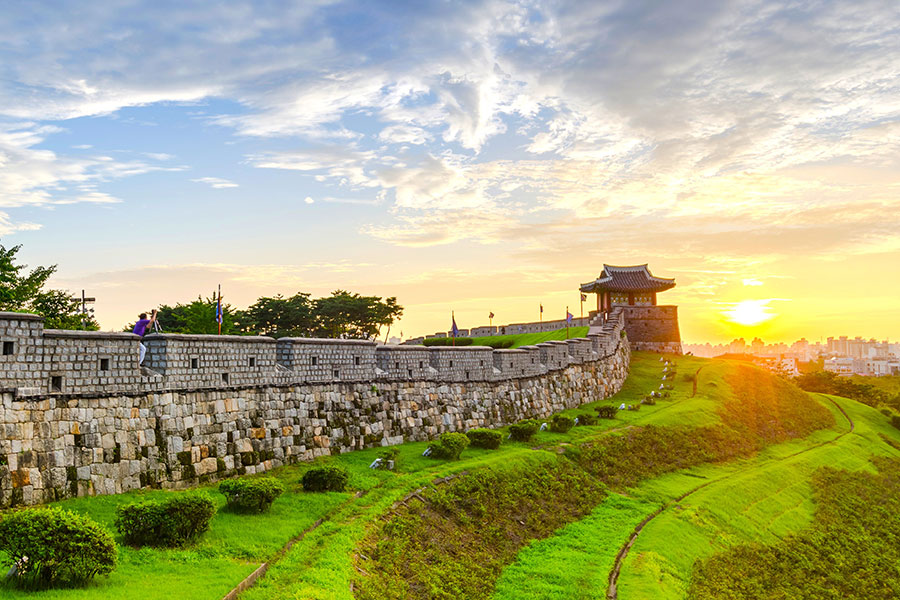 ソウルからプチ旅行で水原へ