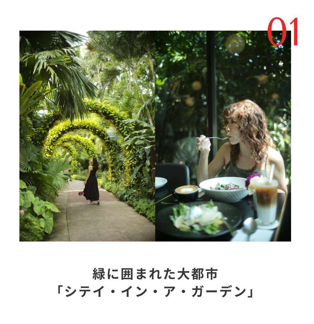 インフルエンサーSAKIE & YURIEのシンガポール旅