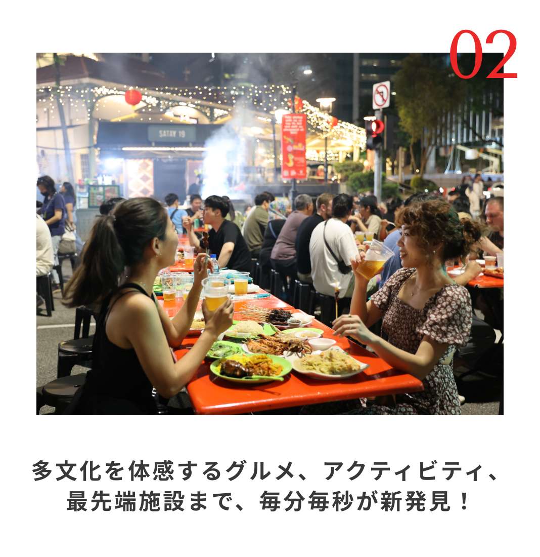 インフルエンサーSAKIE & YURIEのシンガポール旅