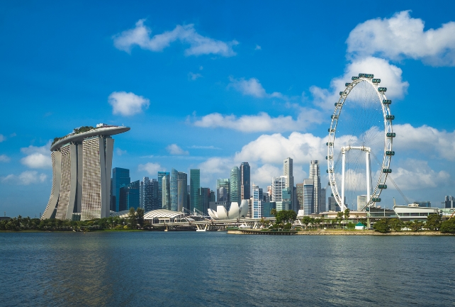 シンガポールの観光、マリーナエリア