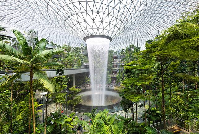 シンガポールの空港