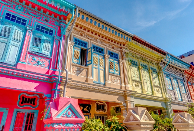 シンガポールで伝統文化を感じる場所プラナカン