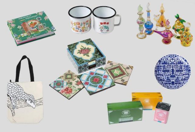 シンガポールのかわいいお土産