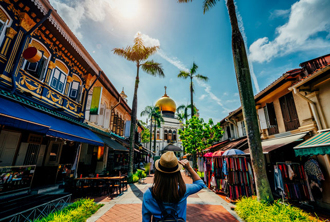 シンガポールおすすめのフォトジェニックスポット