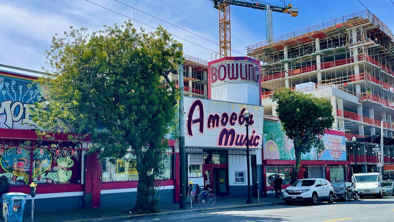 歩いてみようヘイトアシュベリー：カストロ（サンフランシスコ