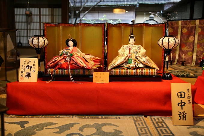 素晴らしい京人形の世界。 | 地球の歩き方
