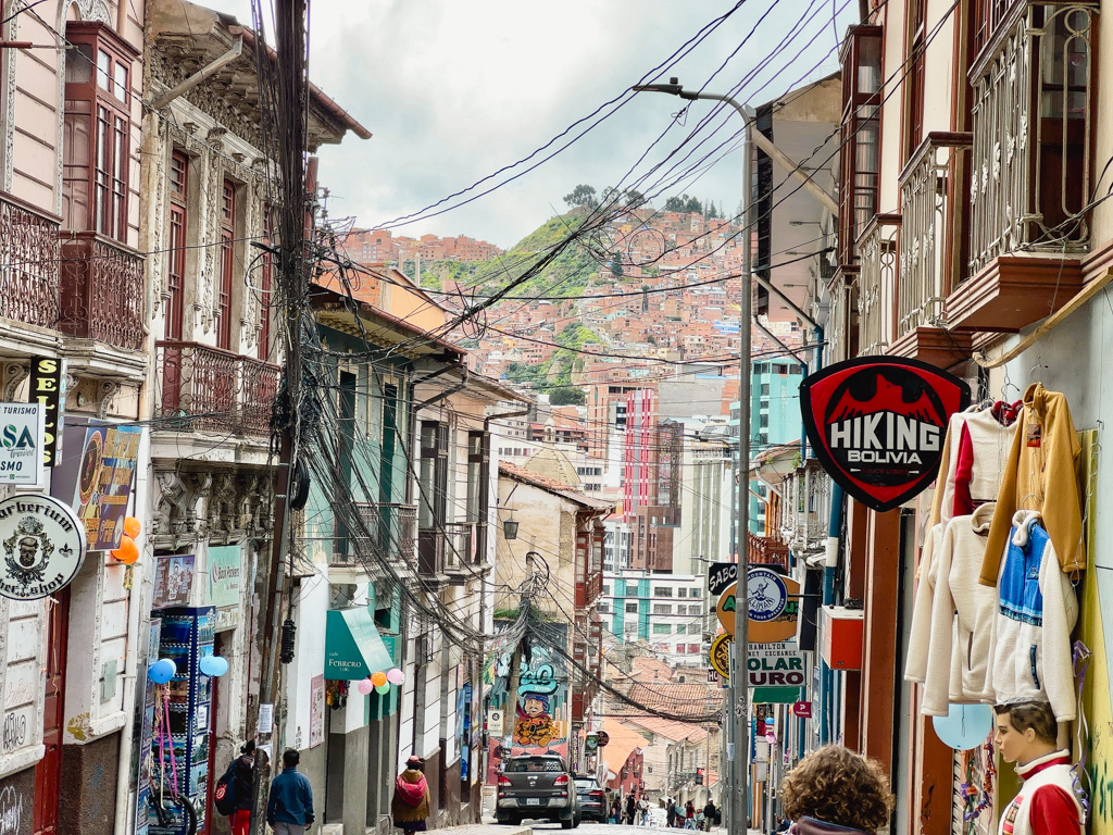 ボリビア】ラパス街歩き（前編） | 地球の歩き方