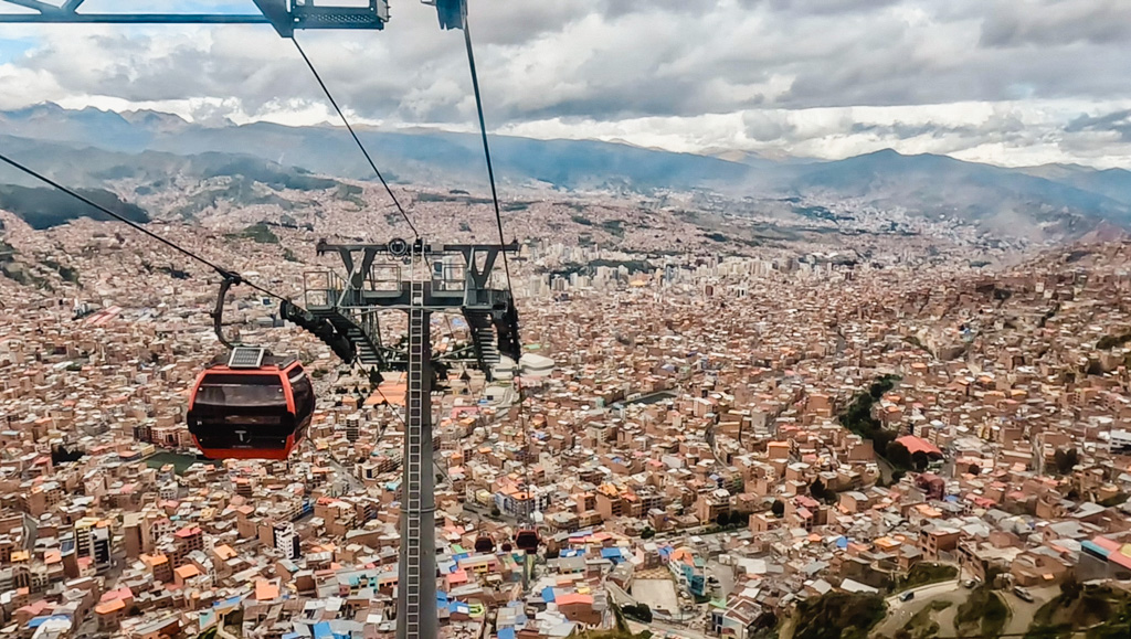 ボリビア】ラパス街歩き（前編） | 地球の歩き方