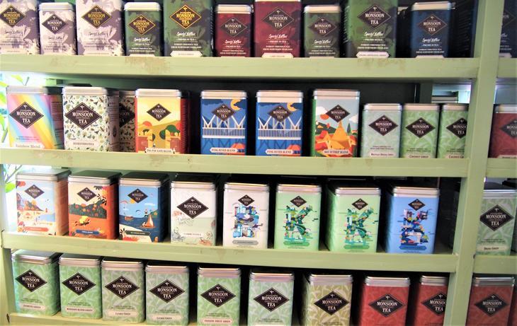 タイの紅茶 Monsoon Tea 4種セット タイの紅茶 Monsoon Tea 4種セット