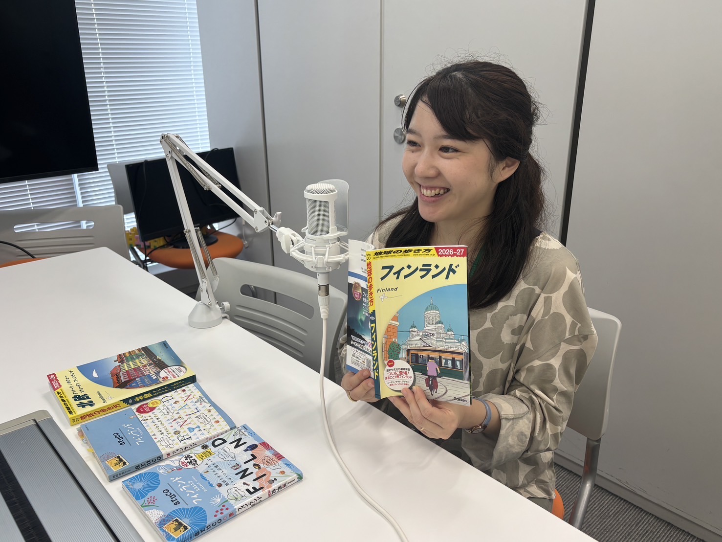 地球の歩き方フィンランド担当　梅崎