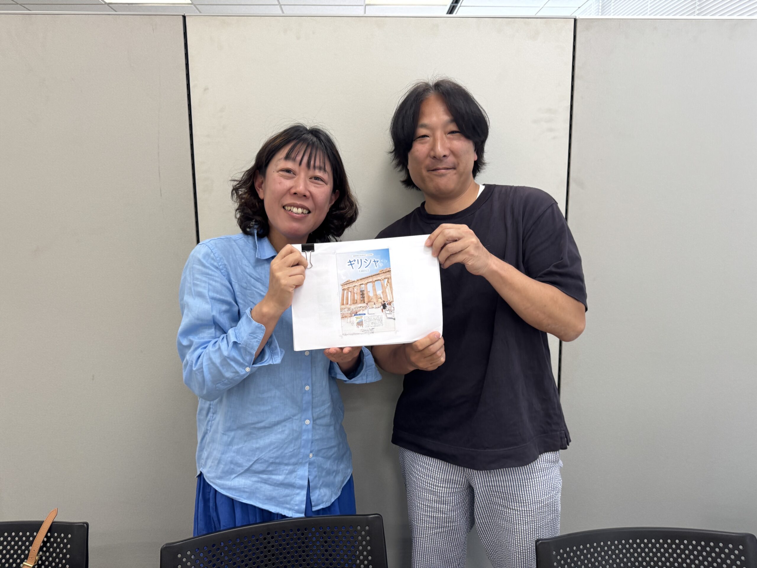 澄田さん（左）高井さん（右）