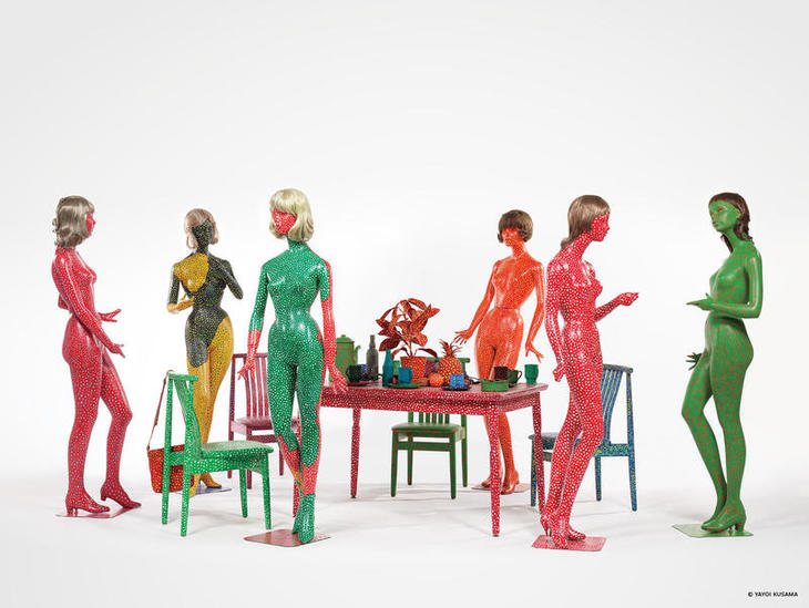 草間弥生、モネ in 香港 | 地球の歩き方