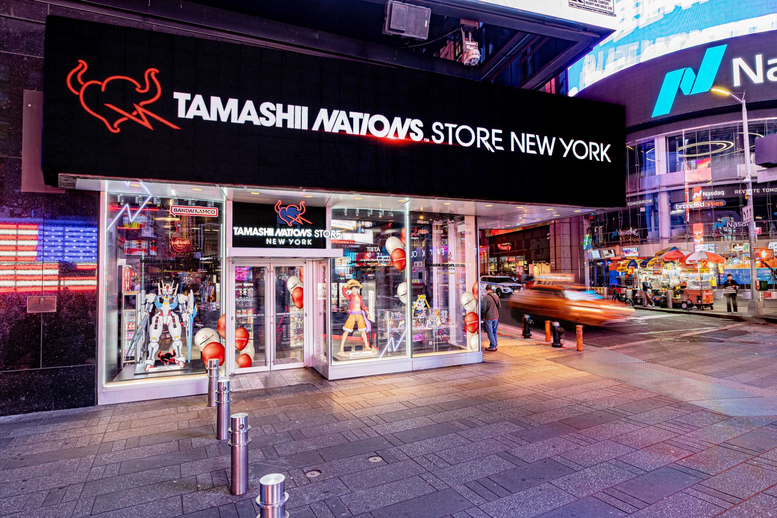 2周年を迎える「TAMASHII NATIONS STORE NEW YORK」に、限定アイテムが