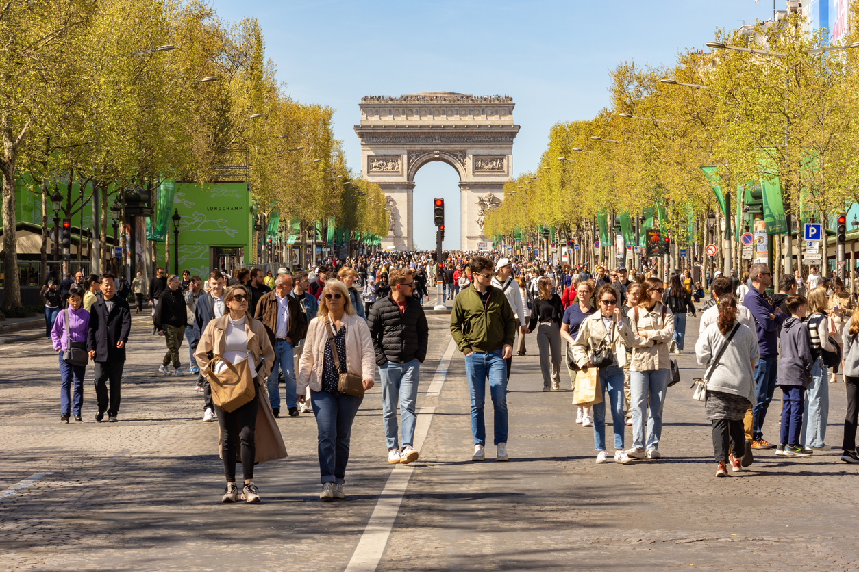 シャンゼリゼ大通り | 地球の歩き方