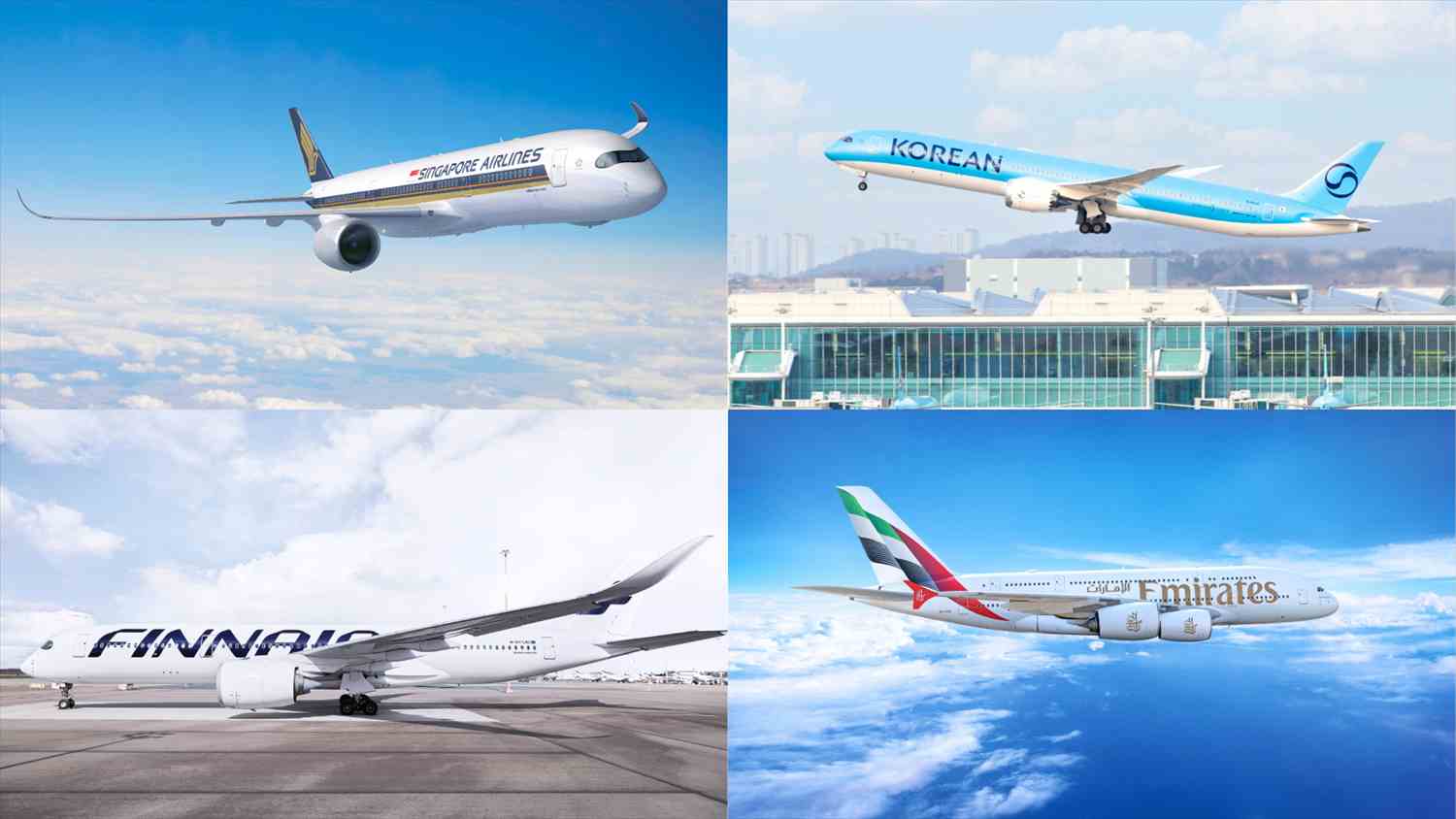シンガポール航空からZIPAIRまで！4～10位の読者コメント【地球の歩き
