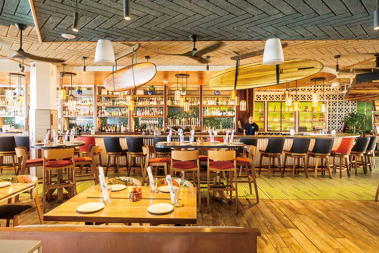 日立のCM「この木なんの木♪」で有名なハワイのモンキーポッド