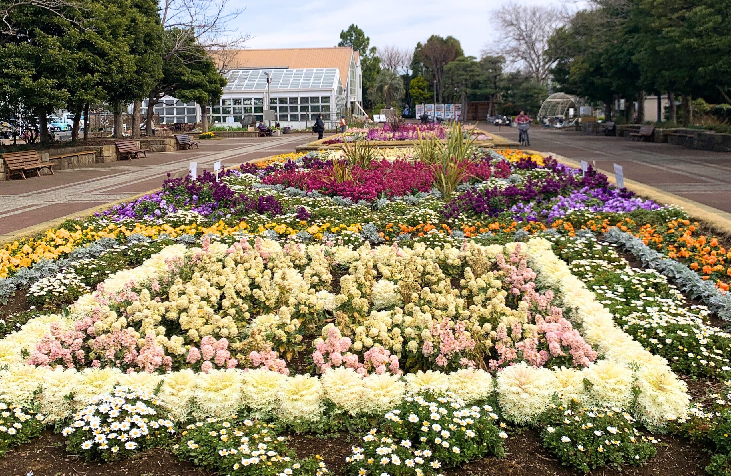 神奈川県】3月29日(土)開催 お花のリサイクル 藤沢市長久保公園の