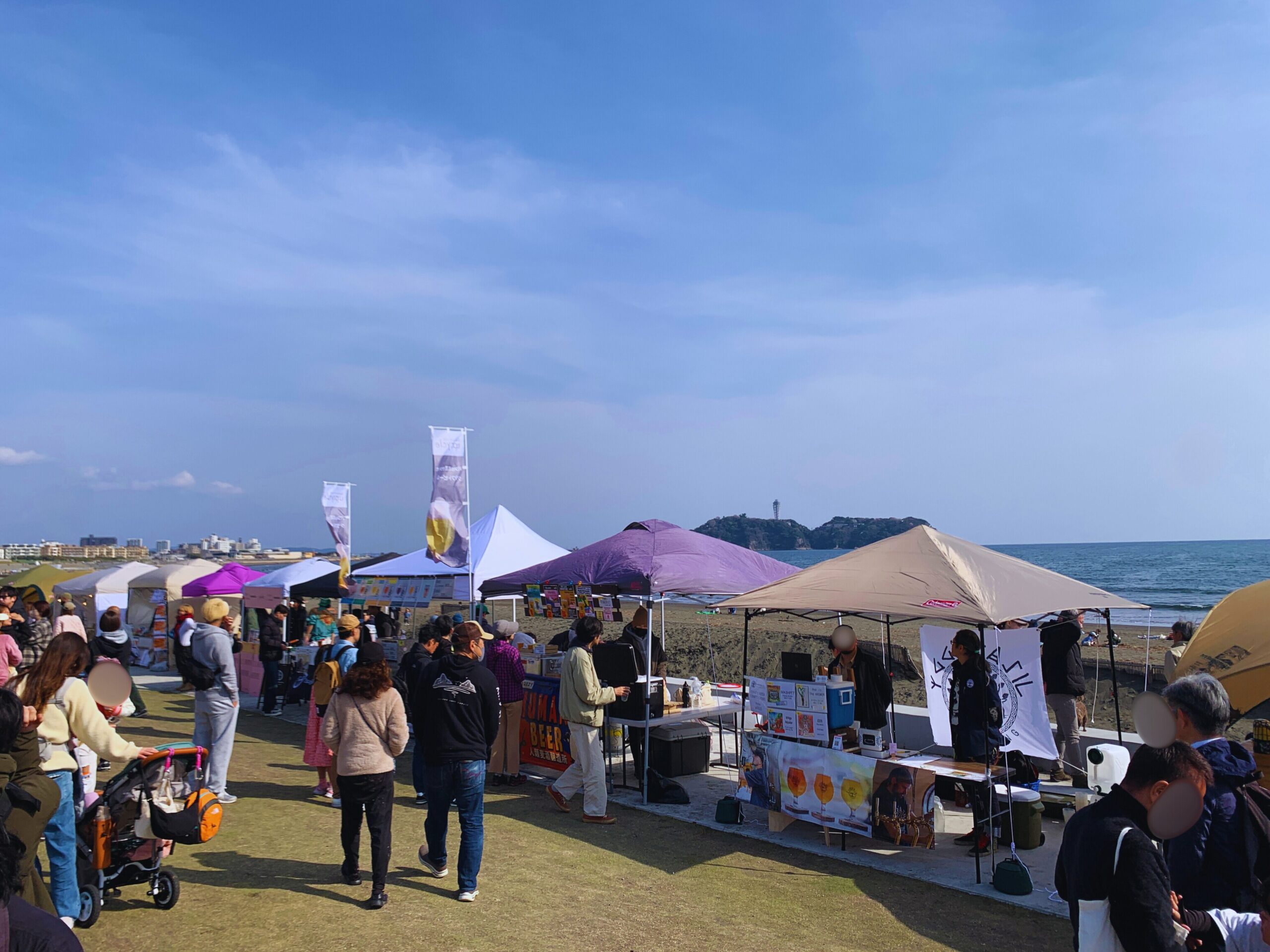 神奈川】海と江の島を眺めながら地元クラフトビール＆肉料理！6月7日