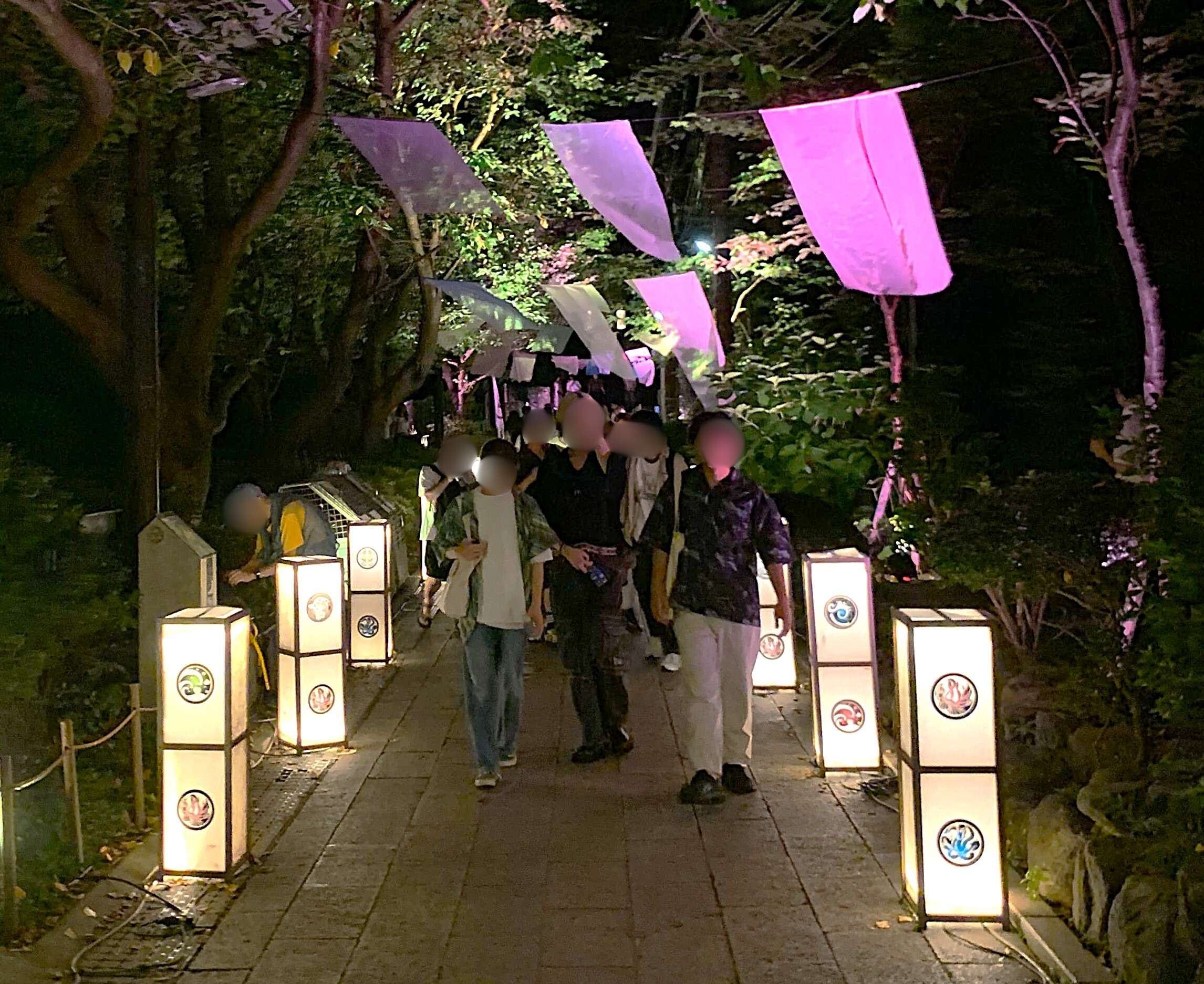 神奈川／藤沢】今週末8月31日まで開催！「江の島灯籠2025」に行ってき