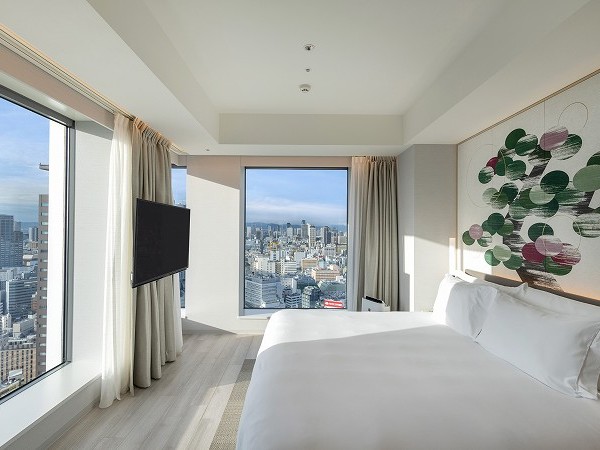 大阪】クラブラウンジで楽しむラグジュアリー滞在｜センタラグランド